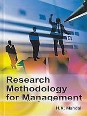 cover image of Research Methodology For Management